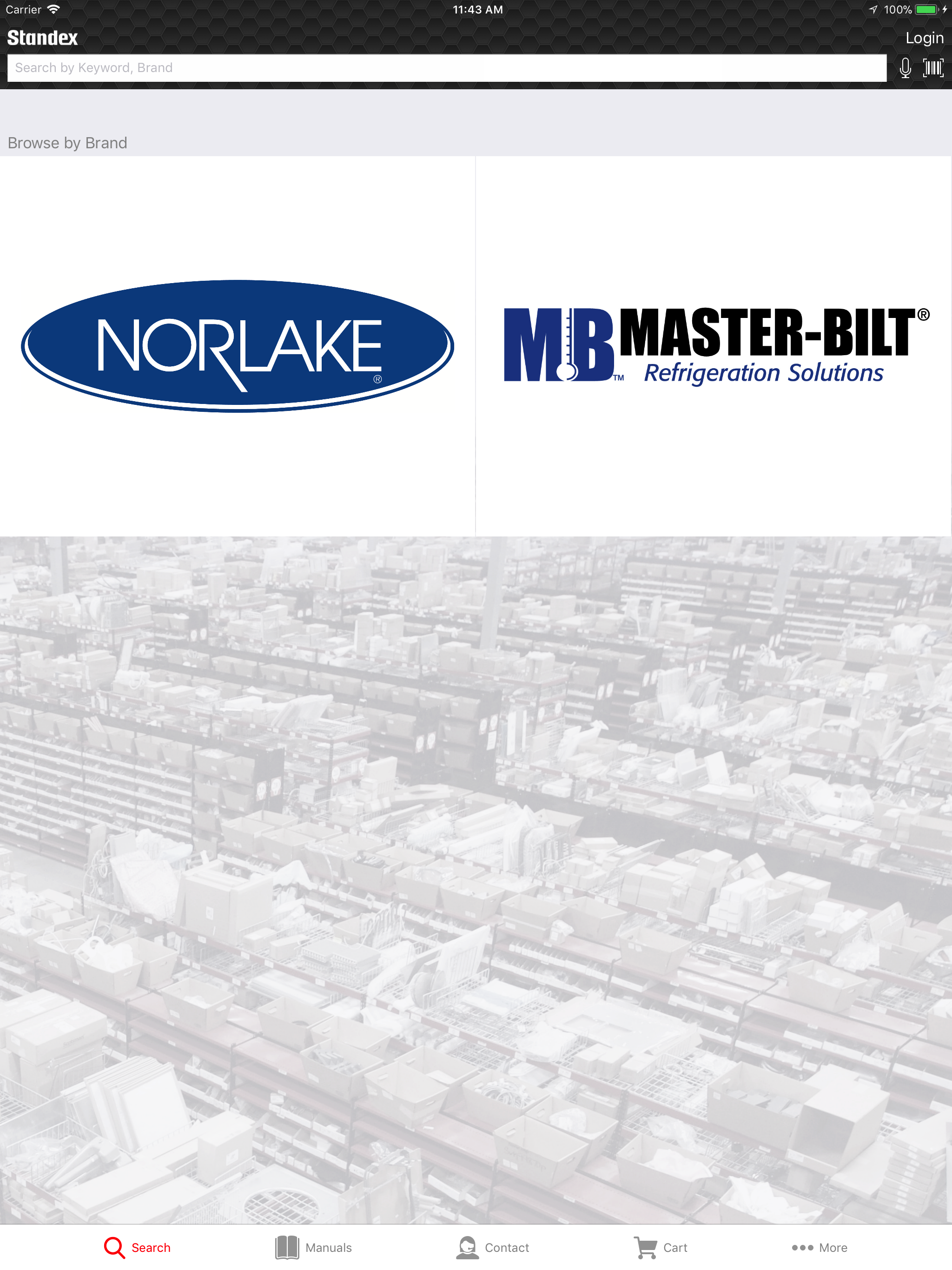 Nor-Lake/Master-Bilt OEM Parts screenshot 6