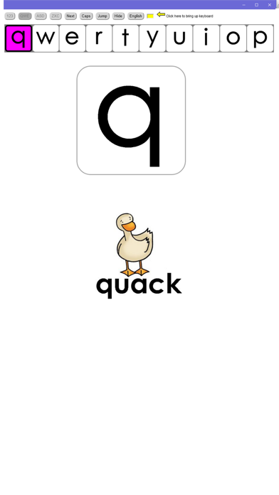 Screenshot #1 pour Keyboard Fun Lite
