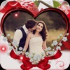 Icon Beautiful Love Photo Frames