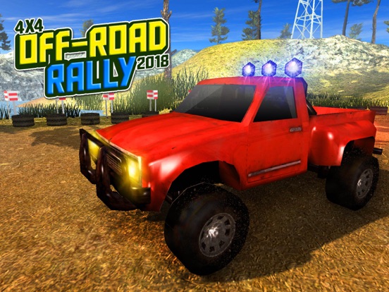 4x4 Off-Road Rally Jeep