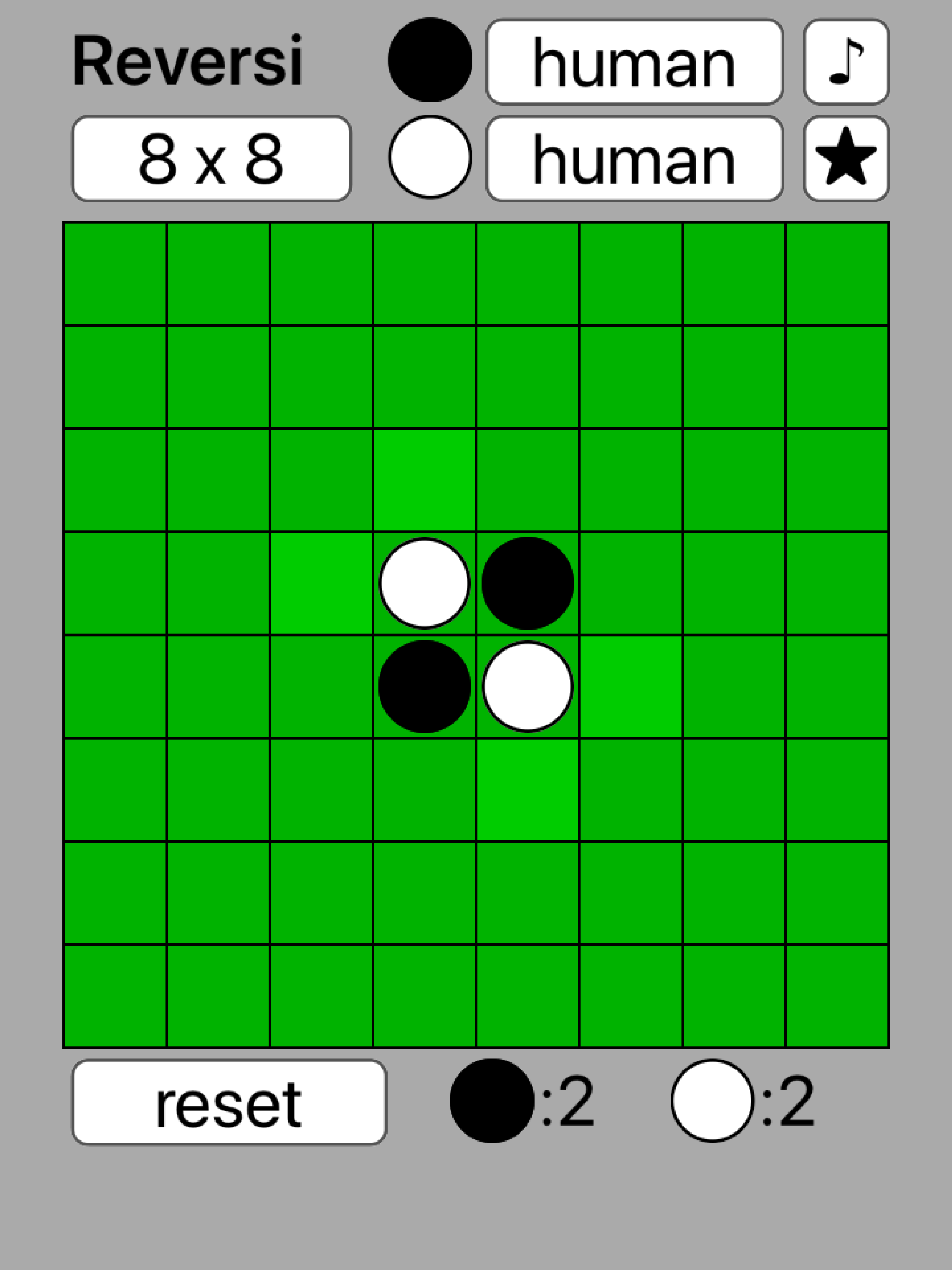 Reversi(Simple)
