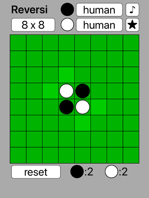 Reversi(Simple) app screenshot 3