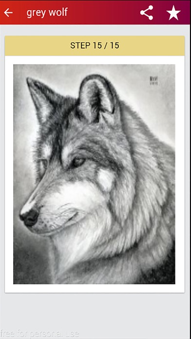 draw wolves screenshot 3