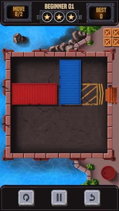 Unblock Container Block Puzzle screenshot 3