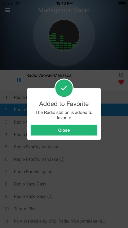 Madagascar Radio Station FM