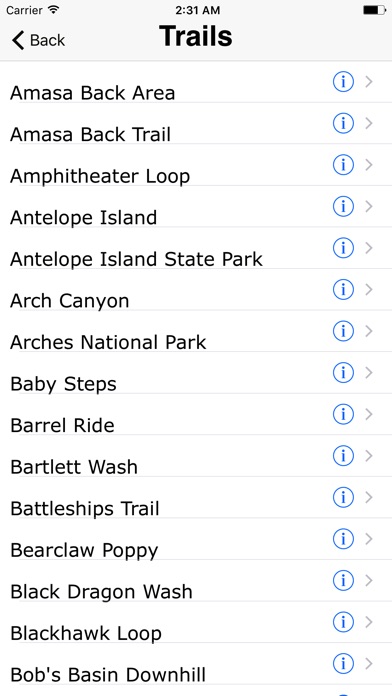 Utah Camps & Trails screenshot 4