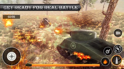 Tank Battle 2018: War Pro screenshot 3