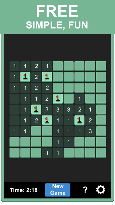 Minesweeper: Classic Game screenshot 2