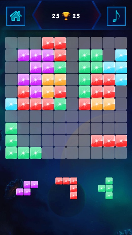 Block Puzzle Mania Blast