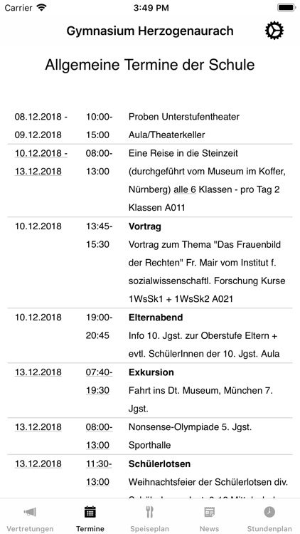 Gymnasium Herzogenaurach