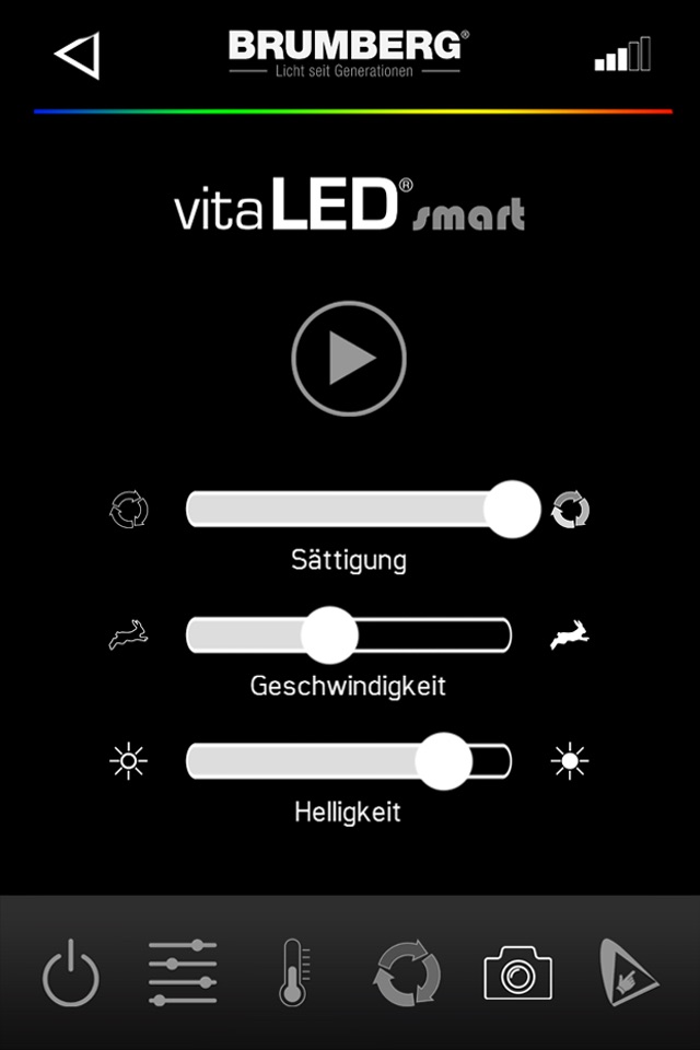 vitaLED smart screenshot 3