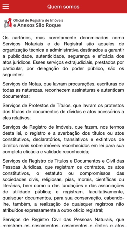 Cartório de São Roque