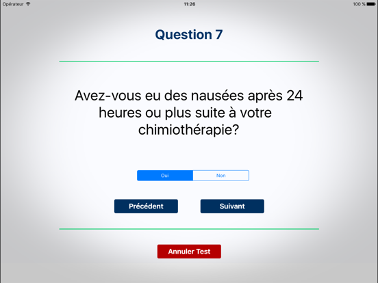 Screenshot #6 pour Outil Anti-Emétique MASCC