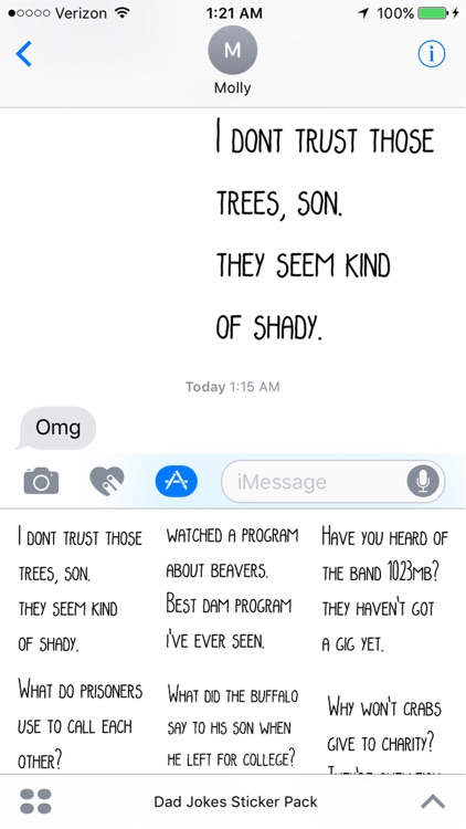 Dad Jokes Stickers