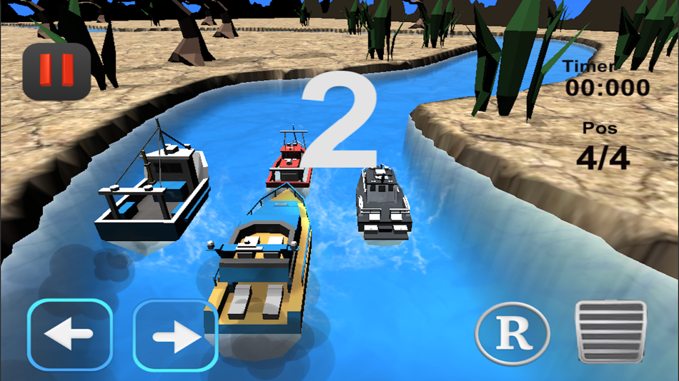 Fun racing games - jetski boat - 1.0 - (iOS)