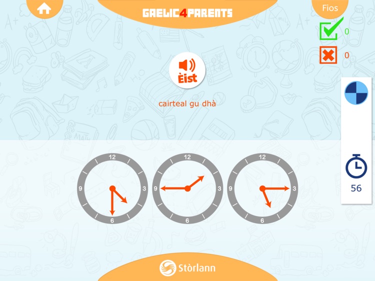 Air a' Chloc screenshot-4