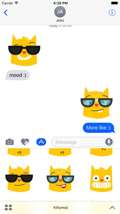 Kittymoji screenshot-3