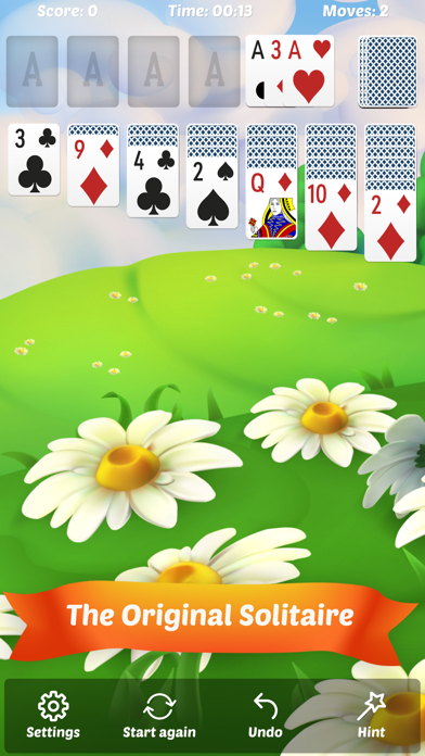Screenshot #3 pour Solitaire Card Game Deluxe