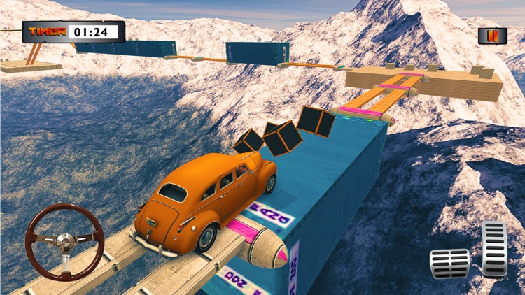 Russian Car Impossible Stunts Panic & Fun Drive