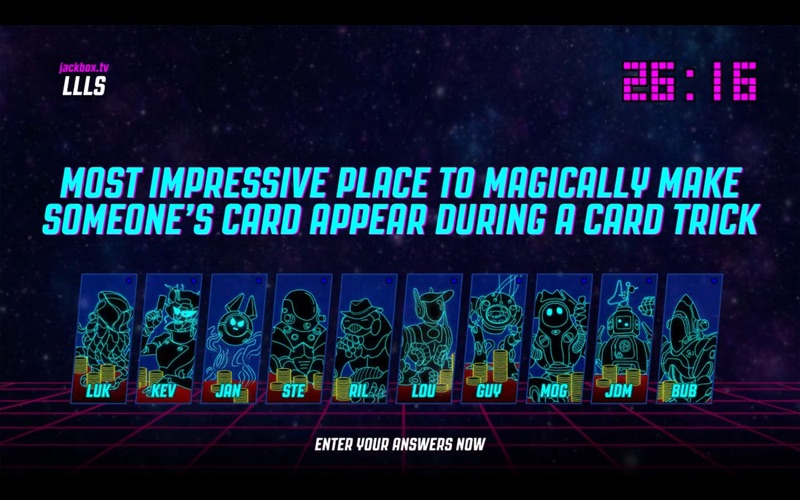 the jackbox party pack 4 iphone screenshot 4