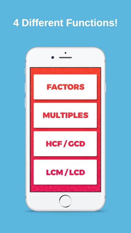 Factor And Multiple Calc Pro