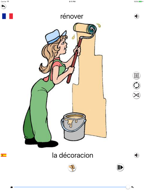 Screenshot #4 pour JooJoo Spanish Vocabulary