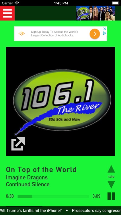 106.1 The River WJRV