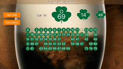 Bingo Caller Machine Screenshot