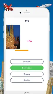 landmark quiz - cities iphone screenshot 3