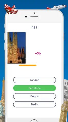 Game screenshot Landmark Quiz - Cities hack