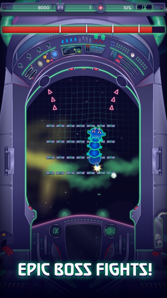 #2. Pinball Cadet (iOS) 由: FarSight Studios