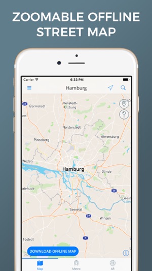 Hamburg city maps(圖1)-速報App