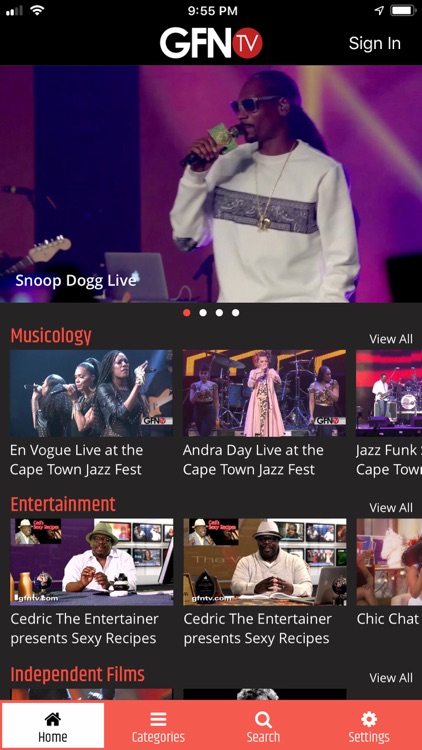 GFNTV - Premium Urban Content