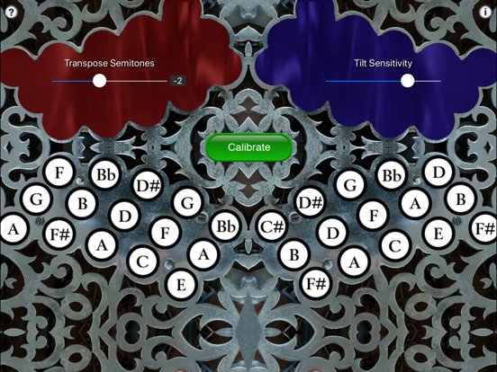 Screenshot #5 pour ConcertinaXL-Anglo Concertina