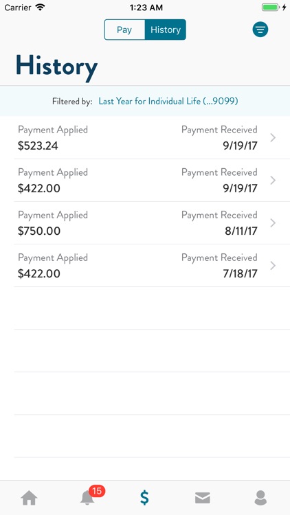 GUARDIAN® Accounts & Policies screenshot-3