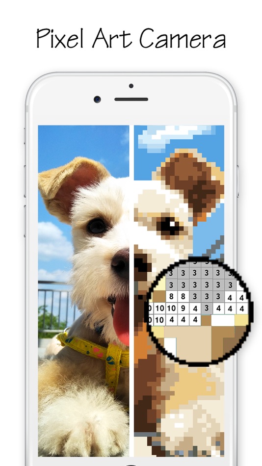 #4. Coloring Life -Number Coloring (iOS) Bởi: Metajoy
