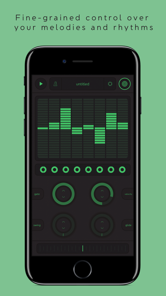 #3. STEPS - MIDI Sequencer (iOS) 由: Reactable Systems SL