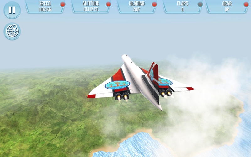 take off: the flight simulator iphone screenshot 4