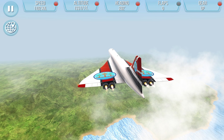 #4. Take Off: The Flight Simulator (macOS) Bởi: astragon Entertainment GmbH