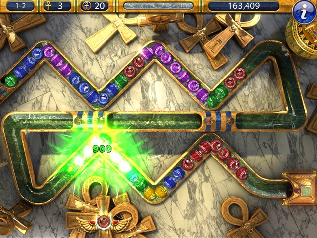 Luxor HD > iPad, iPhone, Android, Mac & PC Game