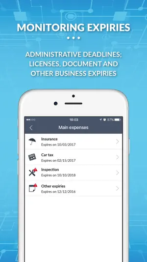 Veicoli - Business screenshot 4