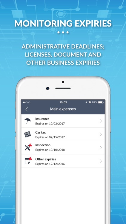 Veicoli - Business screenshot-3