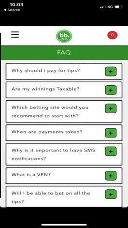 Game screenshot Billion Betting Club apk