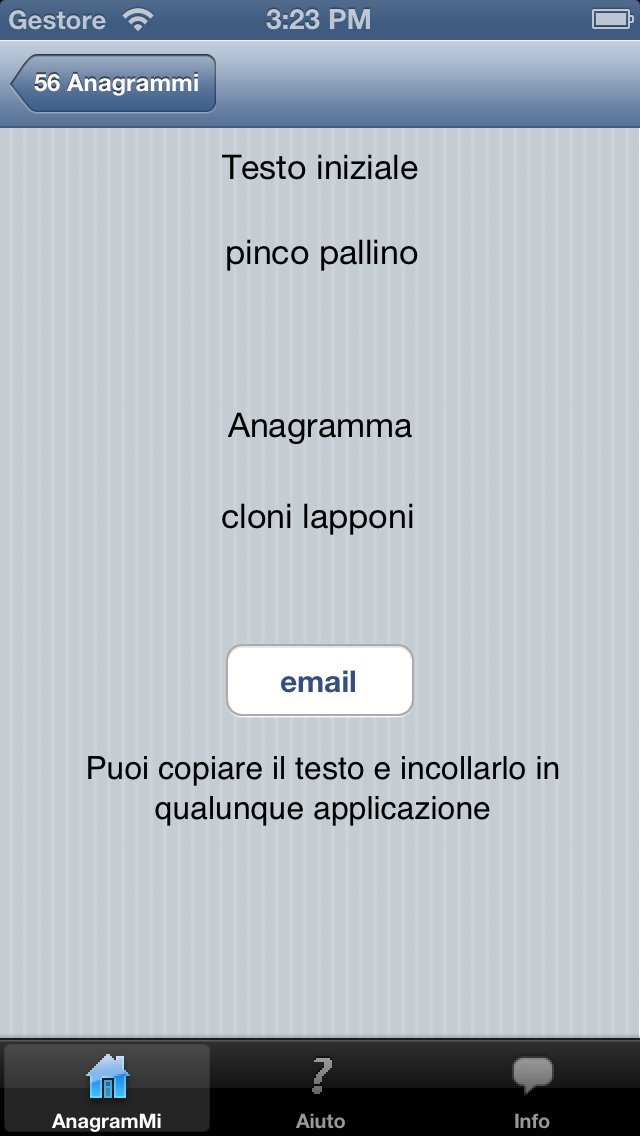 AnagramMi Screenshot