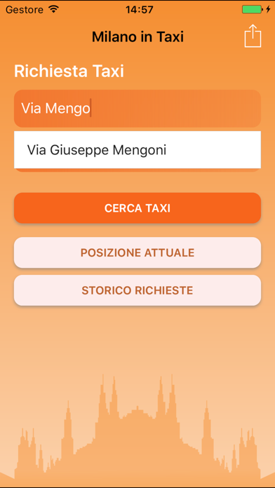 Screenshot #3 pour Milano In Taxi