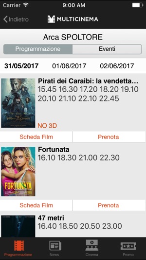 Multicinema(圖2)-速報App