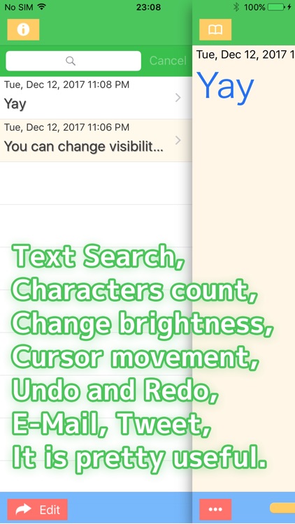 LegibleNote screenshot-3