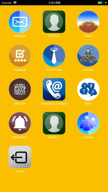 TAB Event App screenshot-3