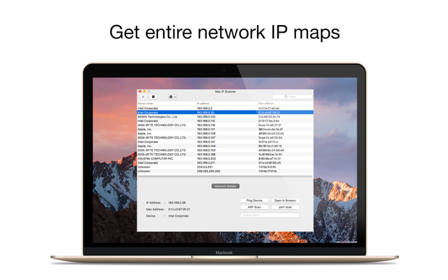 Max IP Scanner(圖1)-速報App