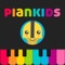 Piankids is a piano for little kids that includes sounds and illustrations of cute musical instruments, with this app your kids will gonna learn the different sounds of each instrument